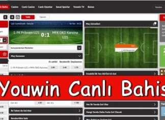 Youwin Canlı Bahis