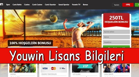 Youwin Lisans Bilgileri