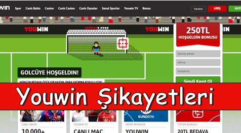 Youwin Şikayetleri