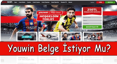 Youwin Belge İstiyor Mu