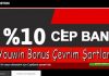 Youwin Bonus Çevrim Şartları