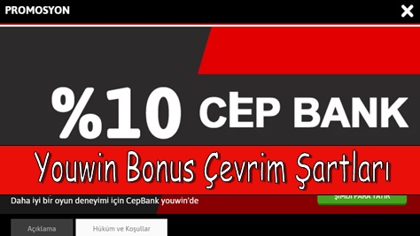 Youwin Bonus Çevrim Şartları