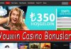 Youwin Casino Bonusları