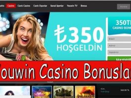 Youwin Casino Bonusları