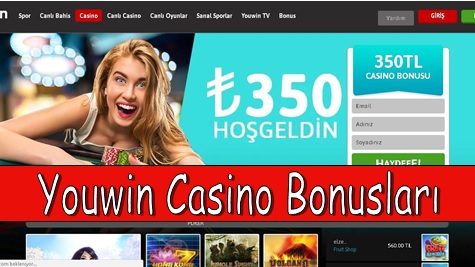 Youwin Casino Bonusları