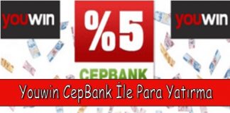 Youwin CepBank İle Para Yatırma
