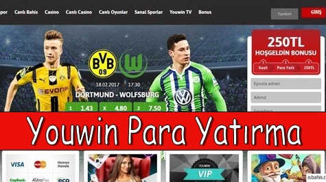 Youwin Para Yatırma