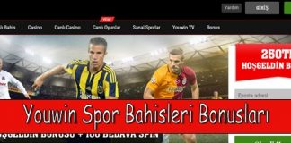 Youwin Spor Bahisleri Bonusları