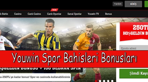 Youwin Spor Bahisleri Bonusları