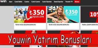 Youwin Yatırım Bonusları
