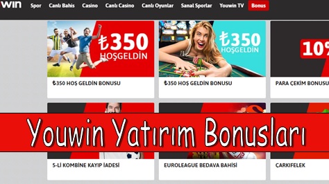 Youwin Yatırım Bonusları