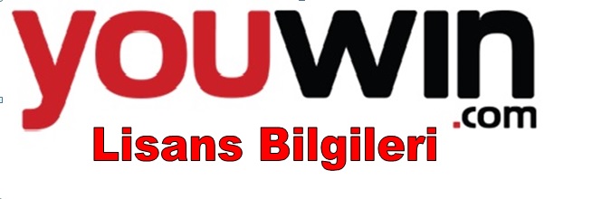 Youwin Lisans Bilgileri