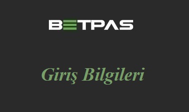 Betpas Giriş Bilgileri