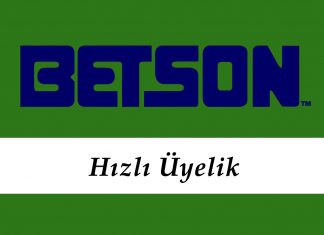 Betson Hızlı Üyelik