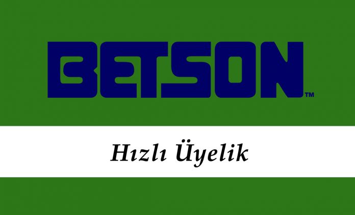 Betson Hızlı Üyelik
