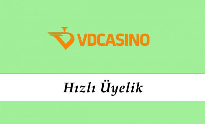Vdcasino Hızlı Üyelik