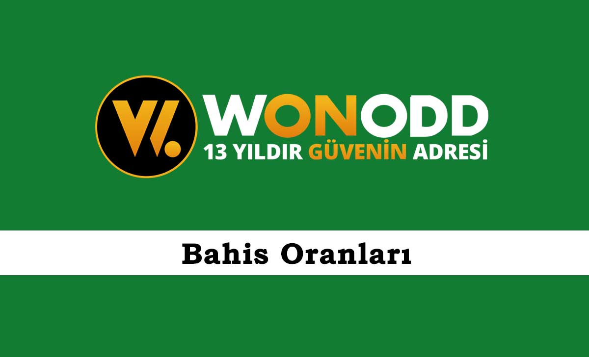 Wonodd Bahis Oranları