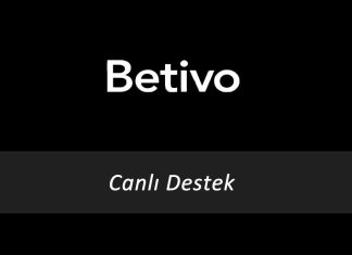 Betivo Canlı Destek
