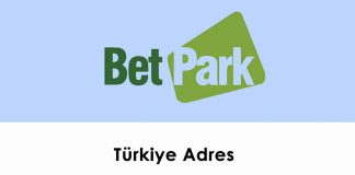 Betpark Türkiye Adres