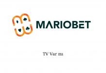 Mariobet TV Var mı?