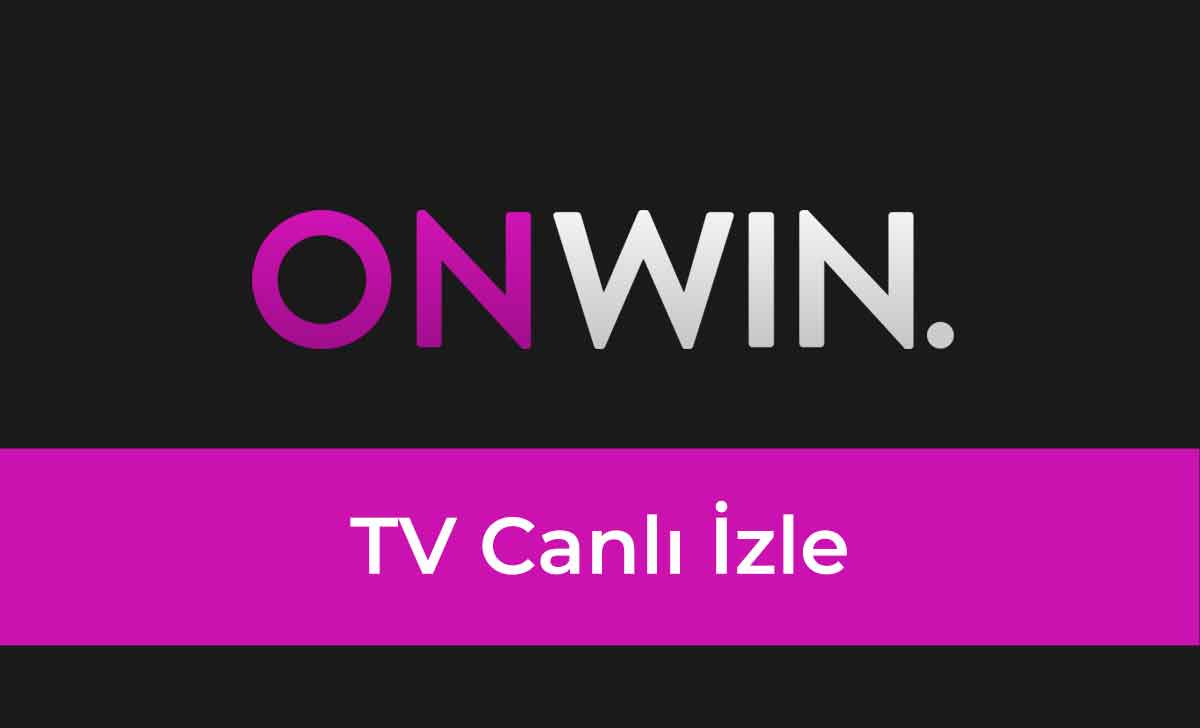 Onwin TV Canlı İzle