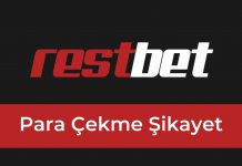 Restbet Para Çekme Şikayet
