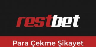Restbet Para Çekme Şikayet