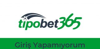 Tipobet Giriş Yapamıyorum