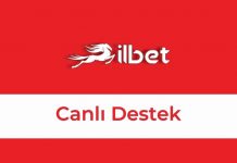 İlbet Canlı Destek