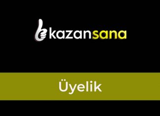 Kazansana Üyelik