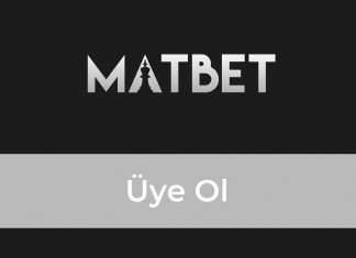 Matbet Üye Ol
