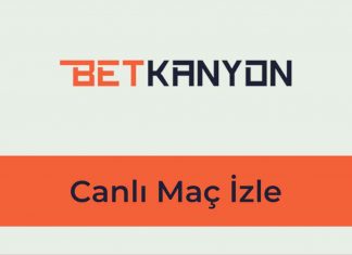 Betkanyon Canlı Maç İzle