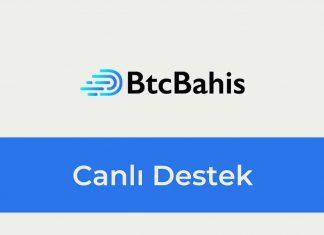 Btcbahis Canlı Destek