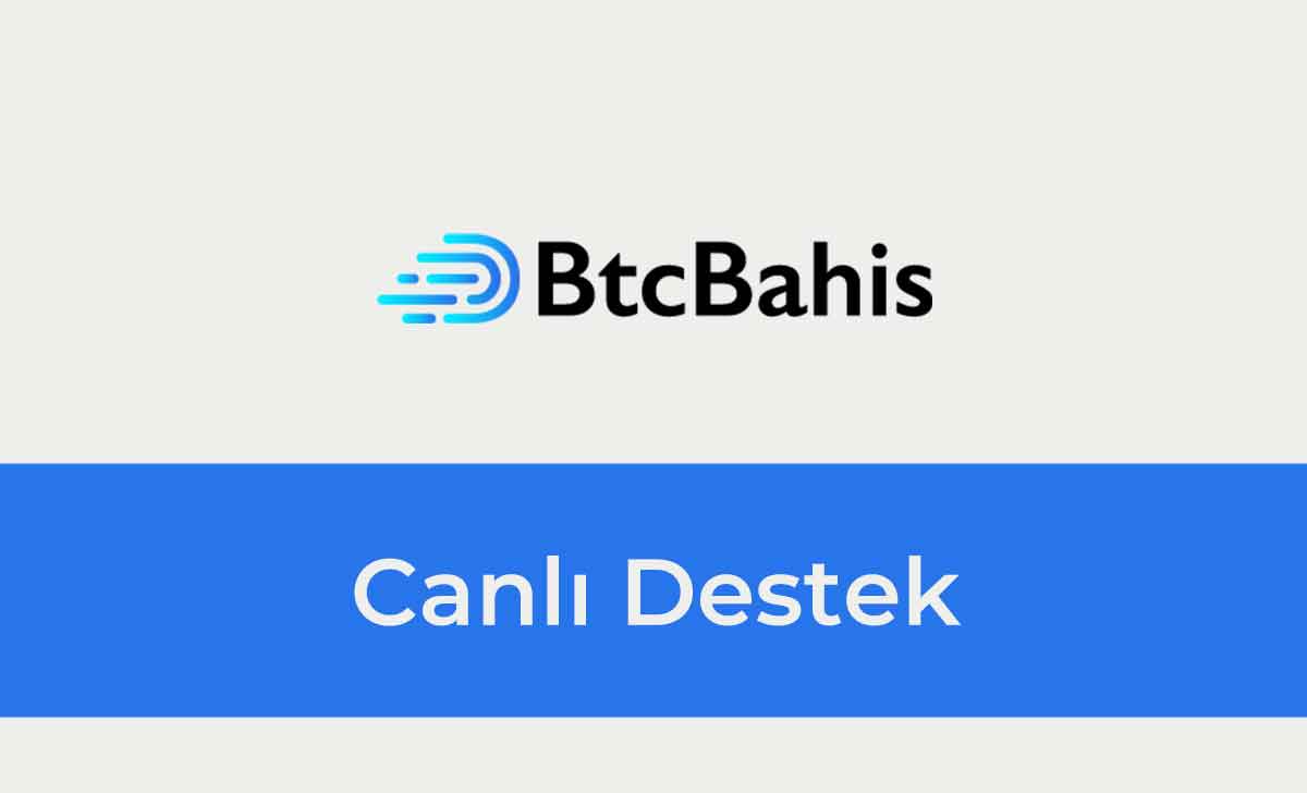 Btcbahis Canlı Destek