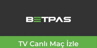 Betpas TV Canlı Maç İzle