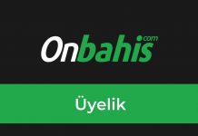 Onbahis Üyelik