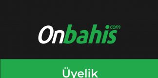 Onbahis Üyelik