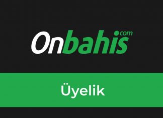 Onbahis Üyelik