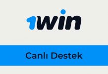 1win Canlı Destek