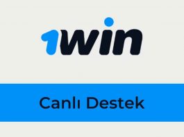 1win Canlı Destek