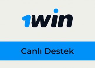 1win Canlı Destek