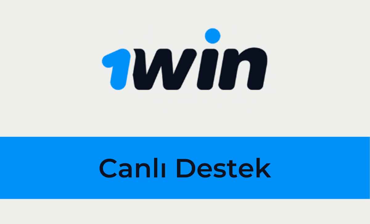 1win Canlı Destek