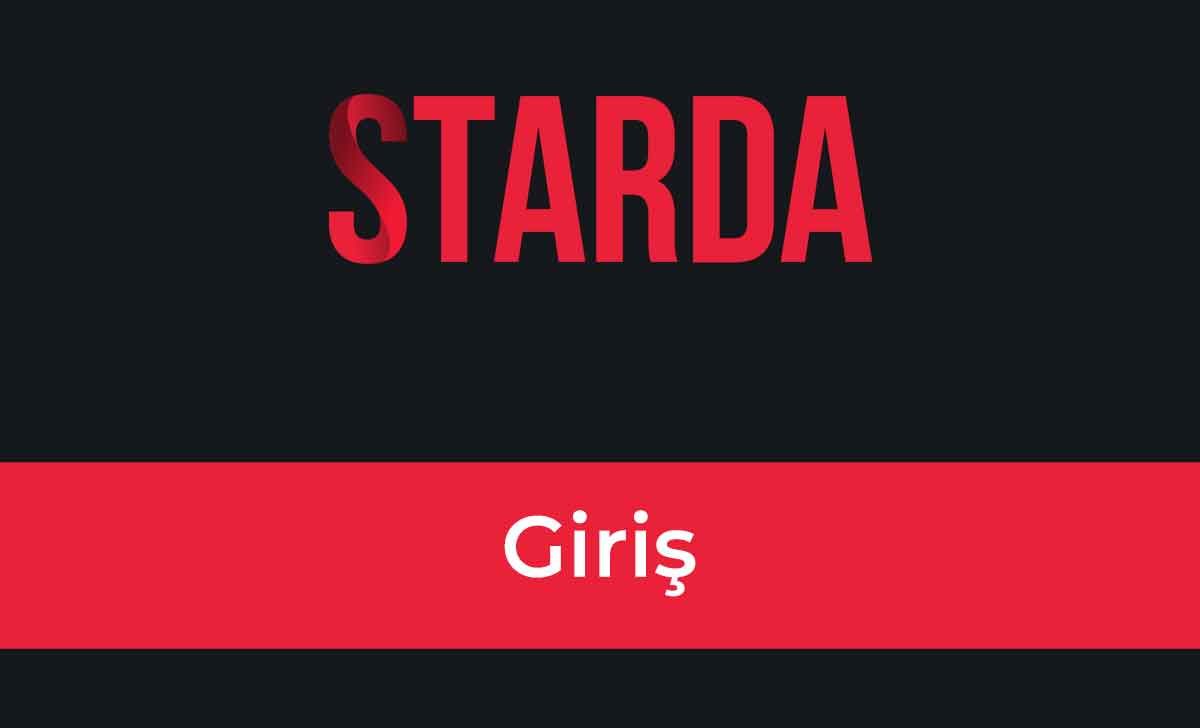 Starda Casino Giriş Linki